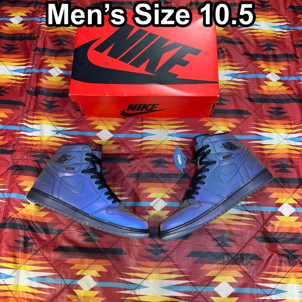 Nike Air Jordan 1 Retro High (2019) Zoom Fearless BV0006-900 Men’s Size 10.5